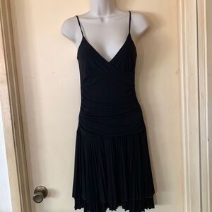 Venus 90’s black body con dress size S